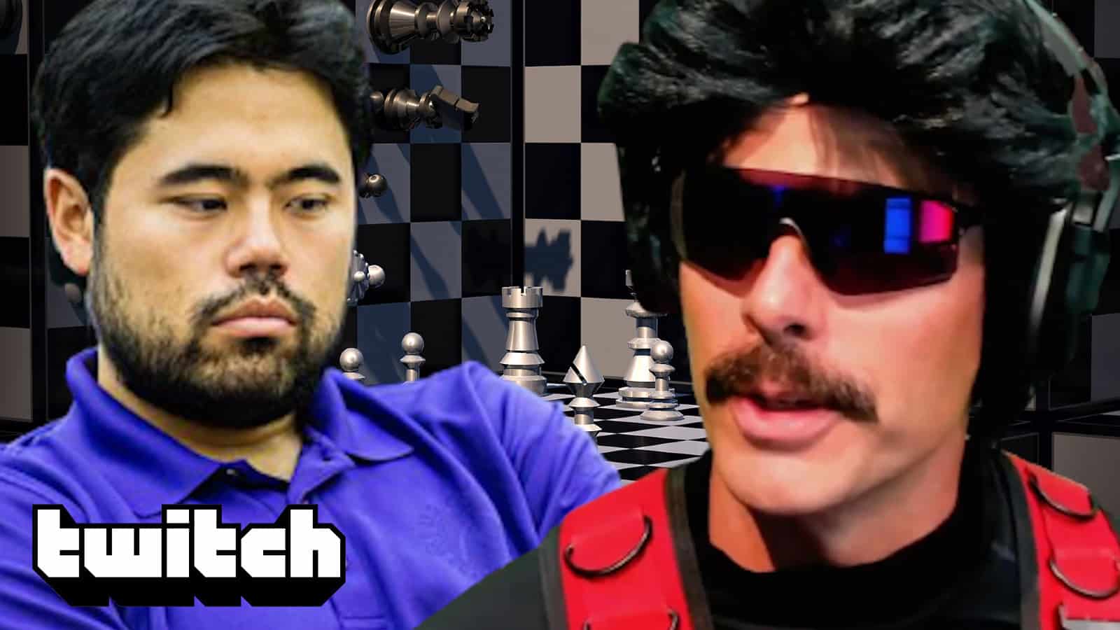 Dr Disrespect sends GMHikaru a gift after Twitch banned chess