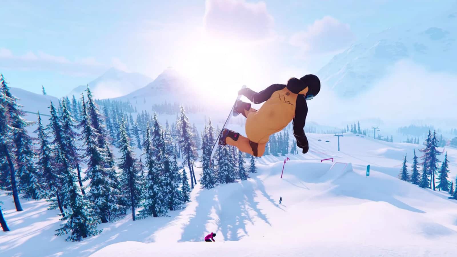 Shredders Kotaku Review: The Skate Of The Snowboarding Genre
