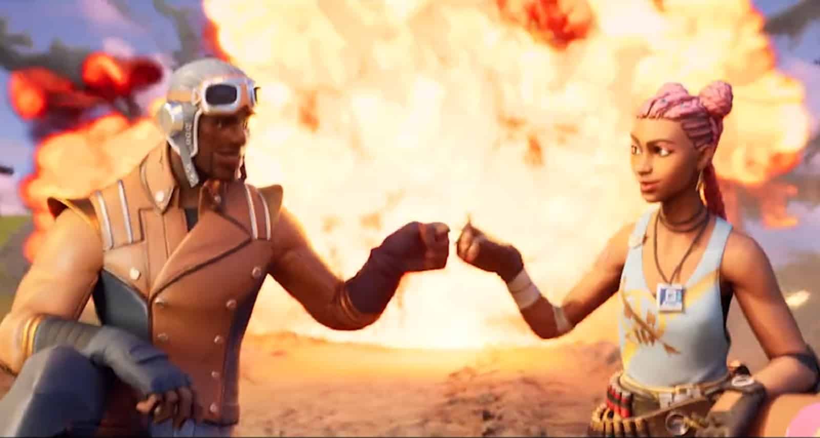 screenshot from Fortnite Chapter 3 Season 2 teaser