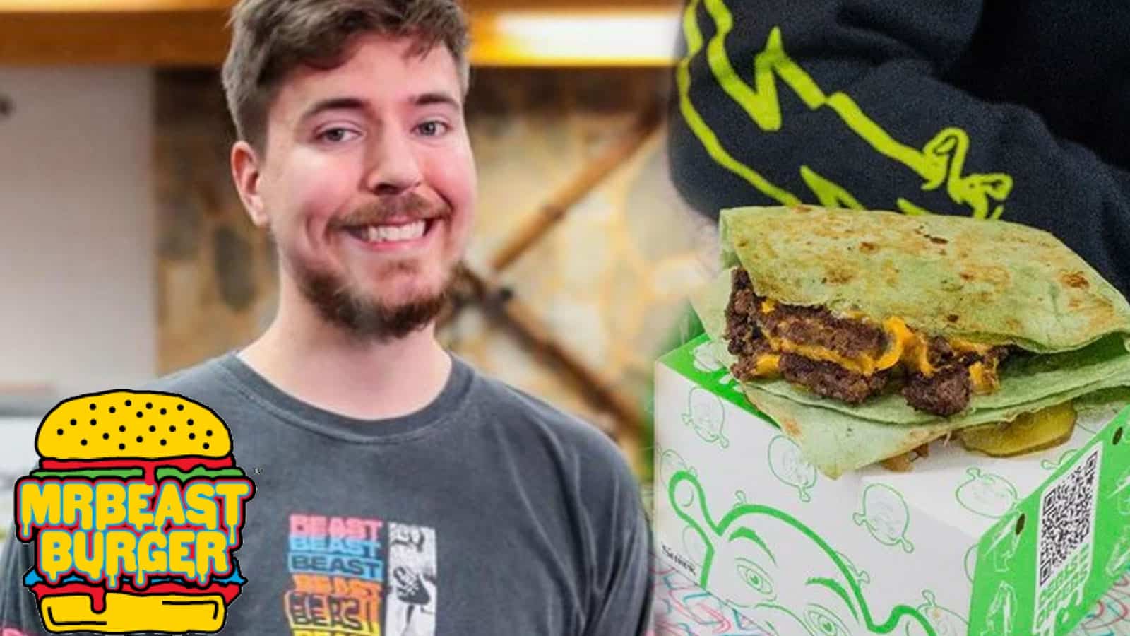 A Review Absolutely No One Asked For: The MrBeast Shrek Quesadilla