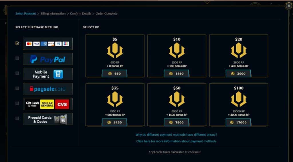 How to get free unlimited RP in League of Legends with Microsoft Rewards -  Dexerto