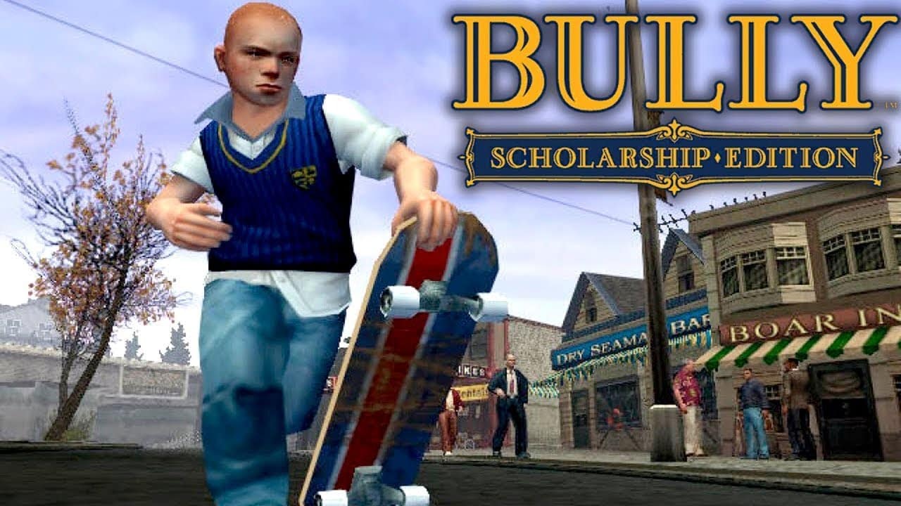 Bully Remastered Edition - A Unreal Engine 4 remake - TGG