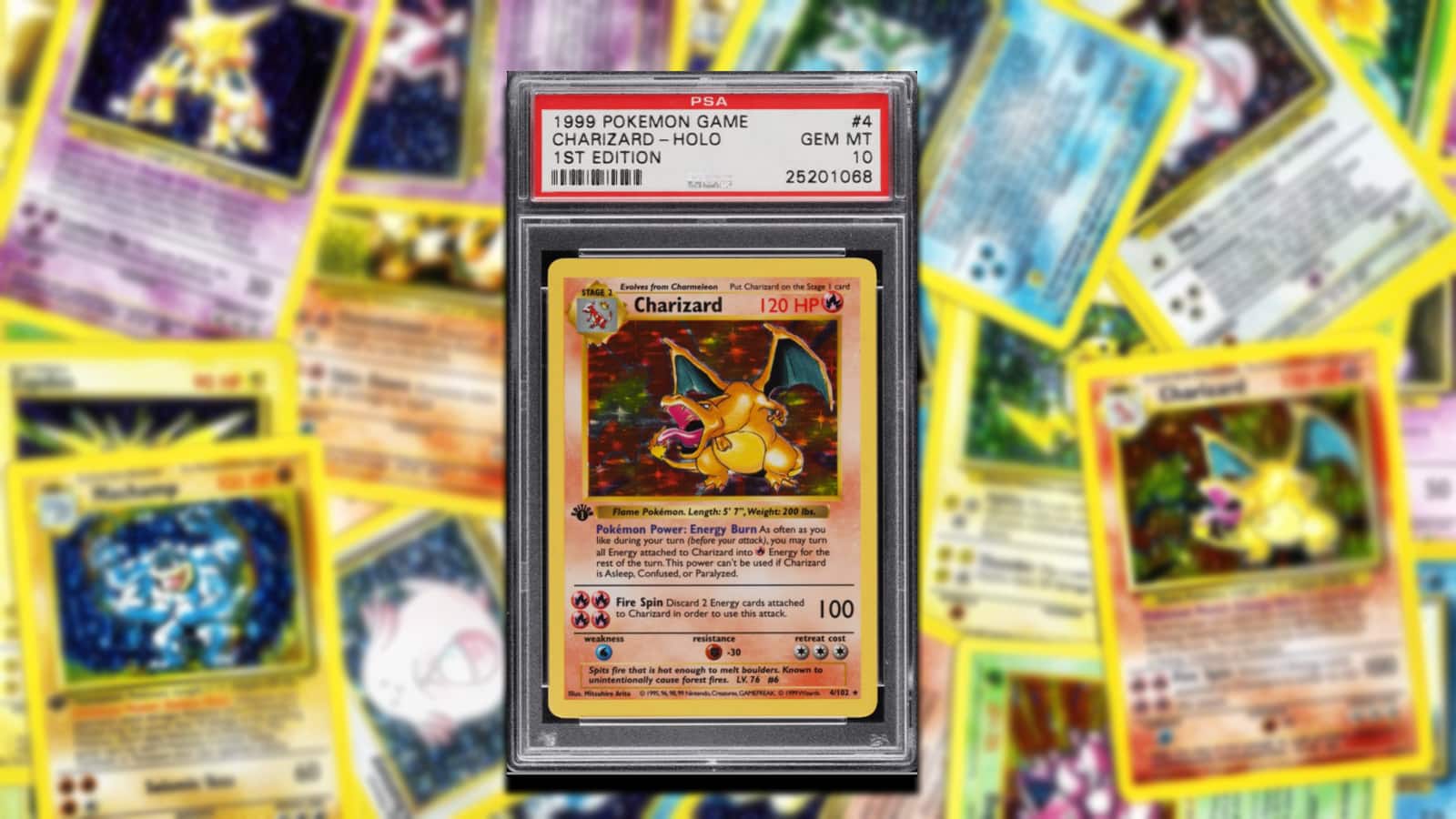 Complete First-Edition PSA10 Pokemon card set could sell for over $700K -  Dexerto