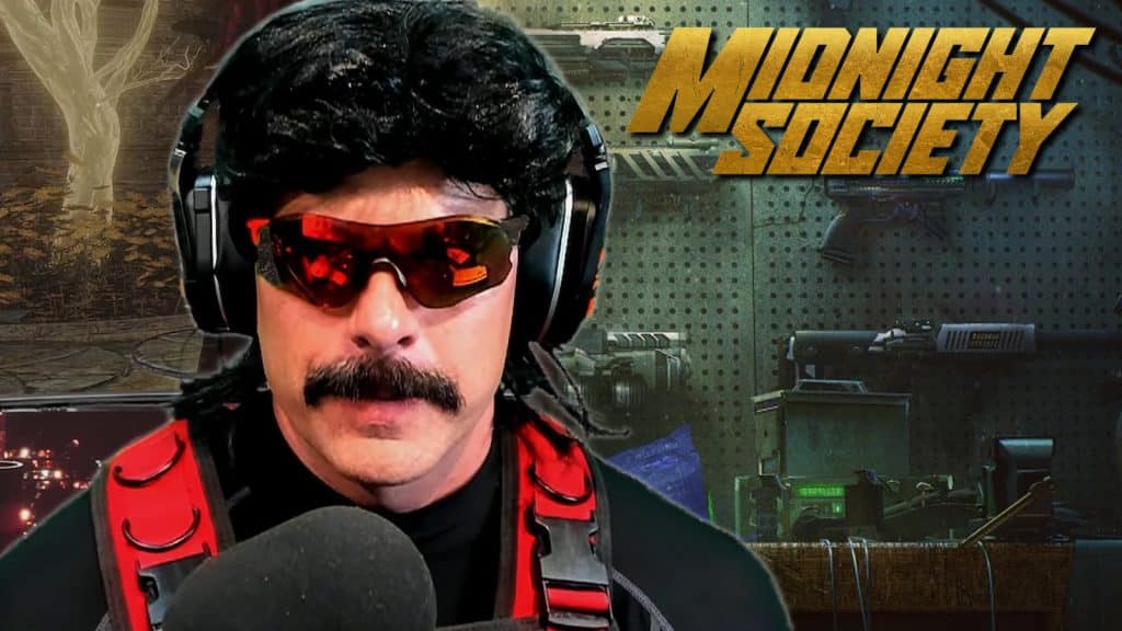 Hikaru banned from Twitch for showing clips of Dr Disrespect 