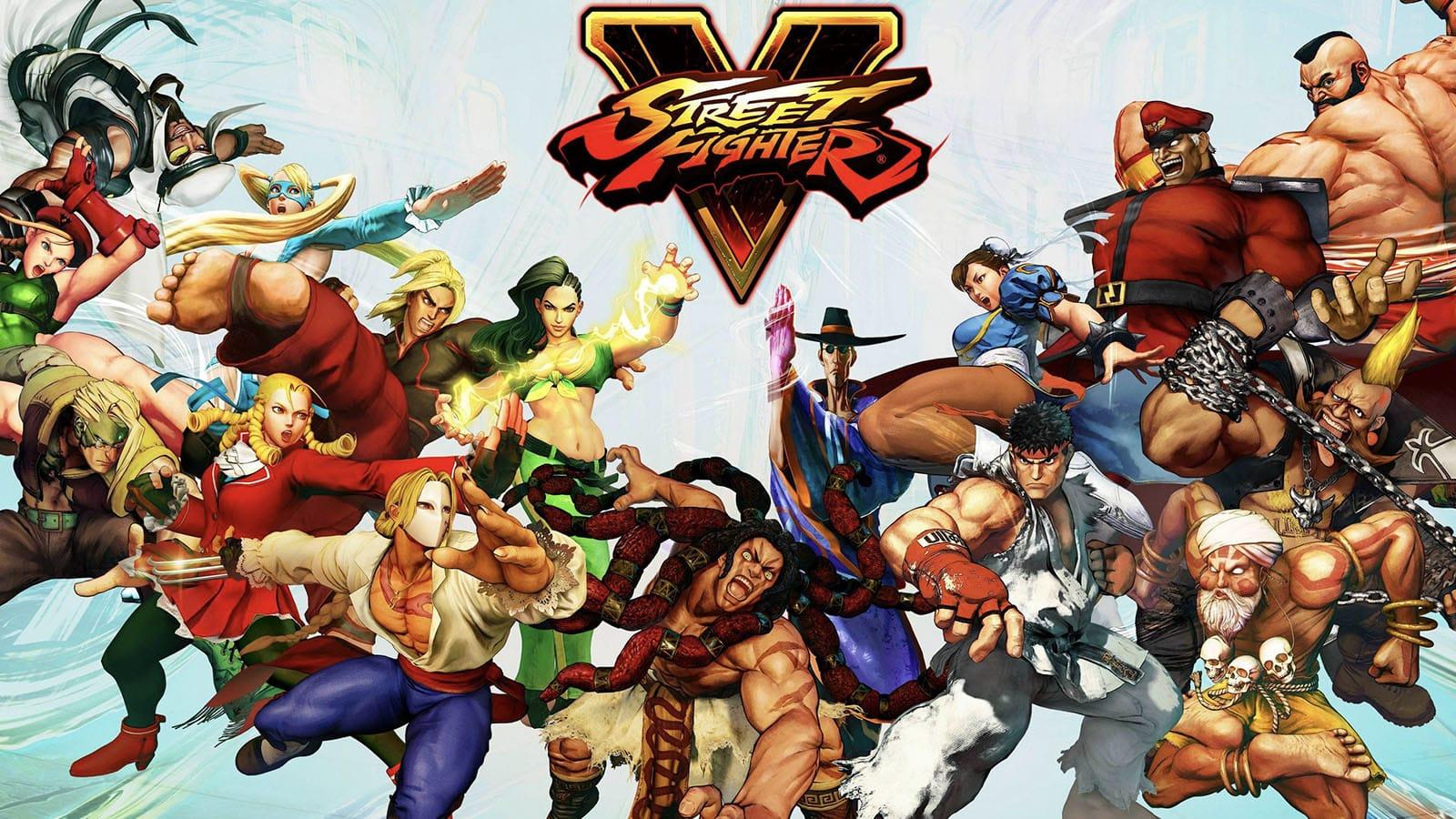 Street Fighter 5’s roster 