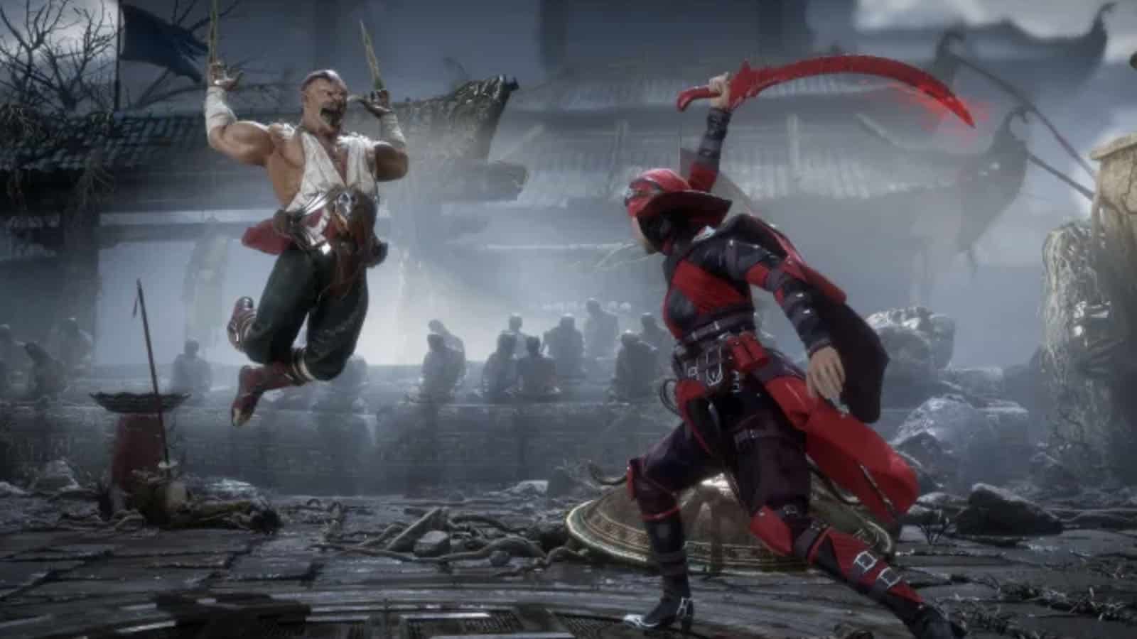 Mortal Kombat 11 will upgrade to PS5 & Xbox Series for free with cross-gen  play
