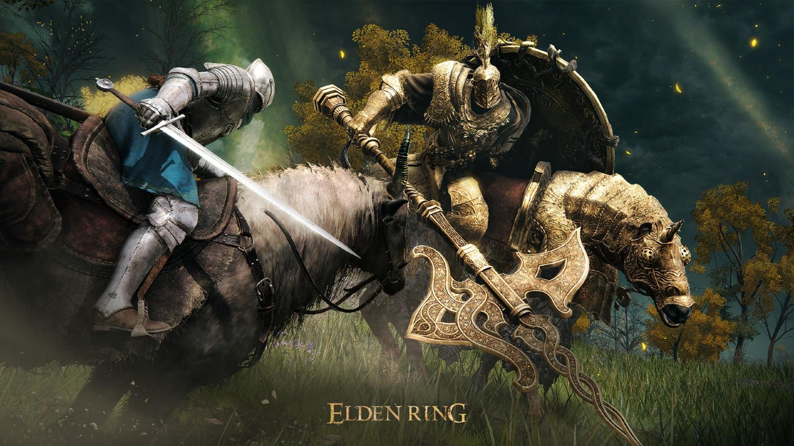 The Tarnished Wallpaper 4K, Elden Ring, PC Games, 2022 Games
