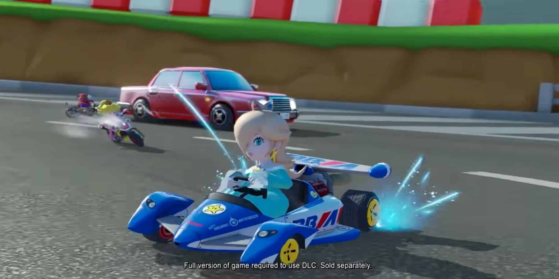 mario kart roselina