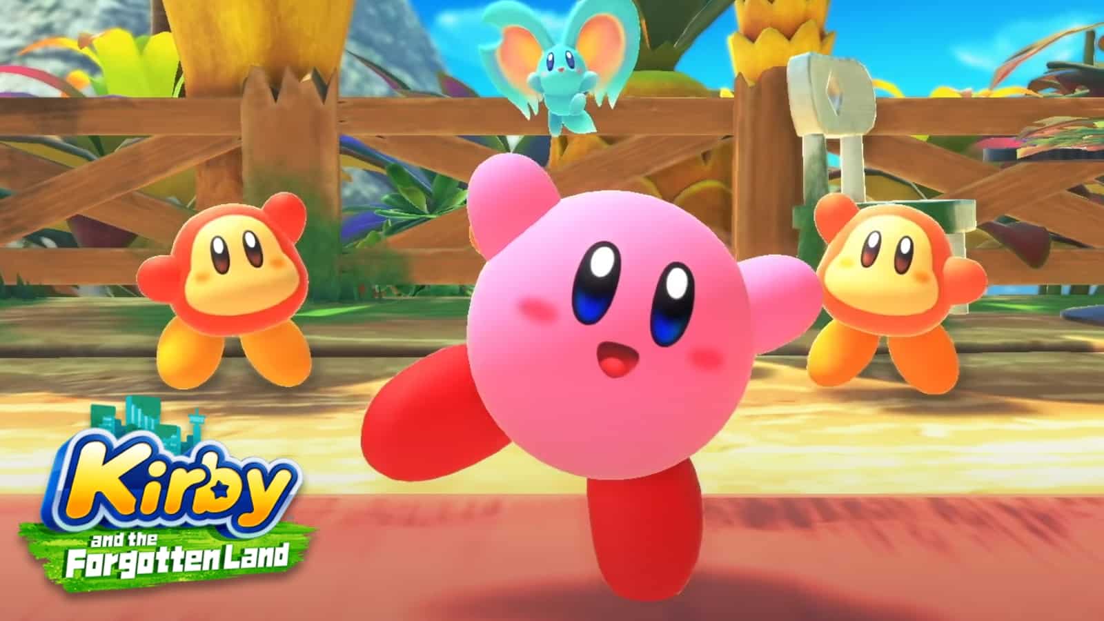 How to Play Co-Op Multiplayer - Kirby and the Forgotten Land Guide