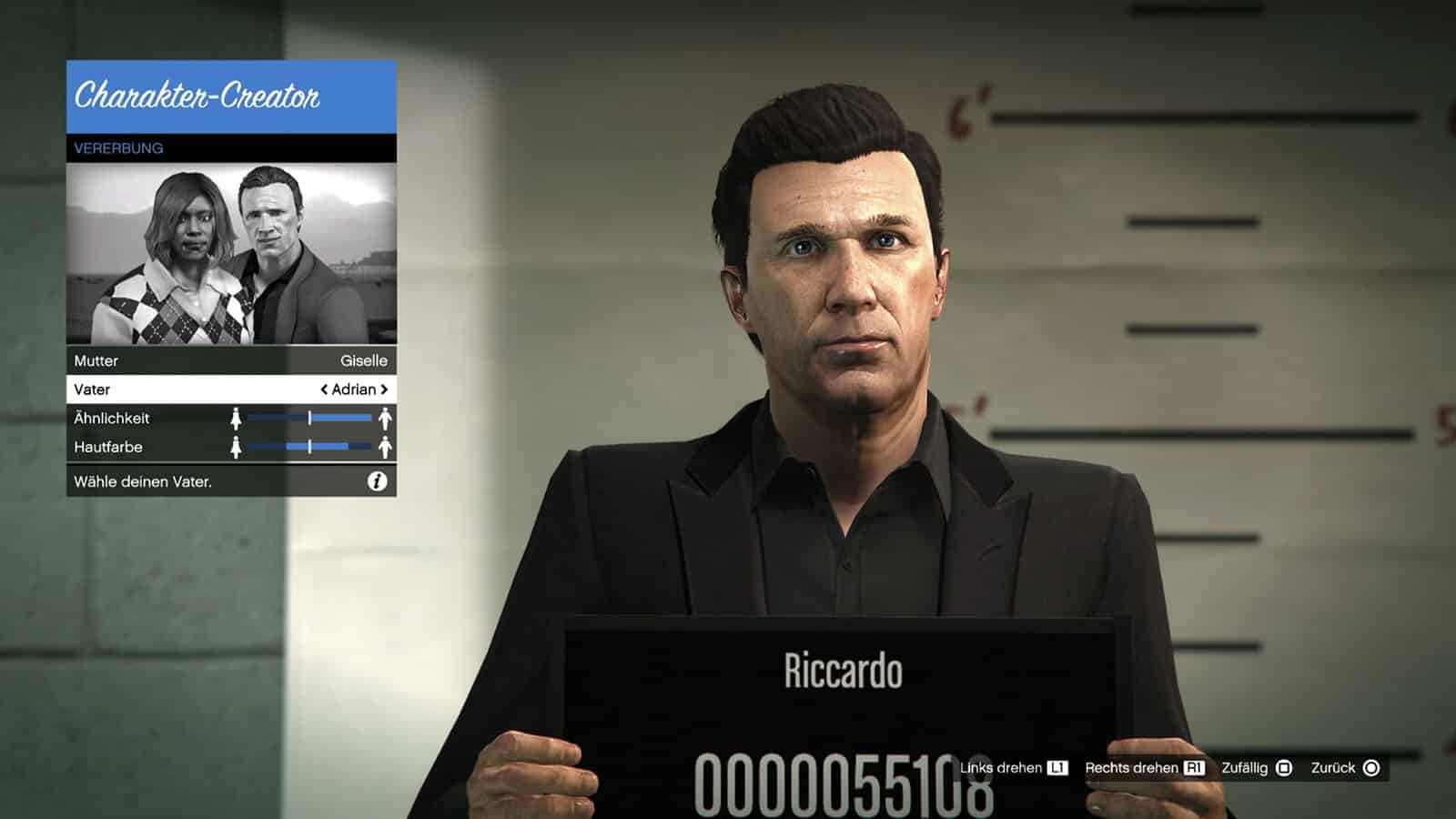 character creation in GTA Online