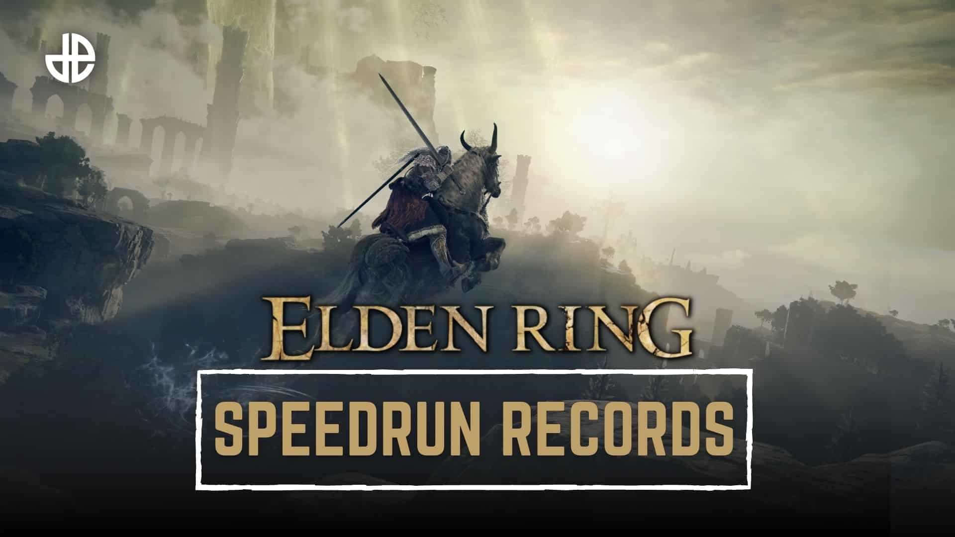 Elden Ring record holder responds to new update killing speedruns - Dexerto