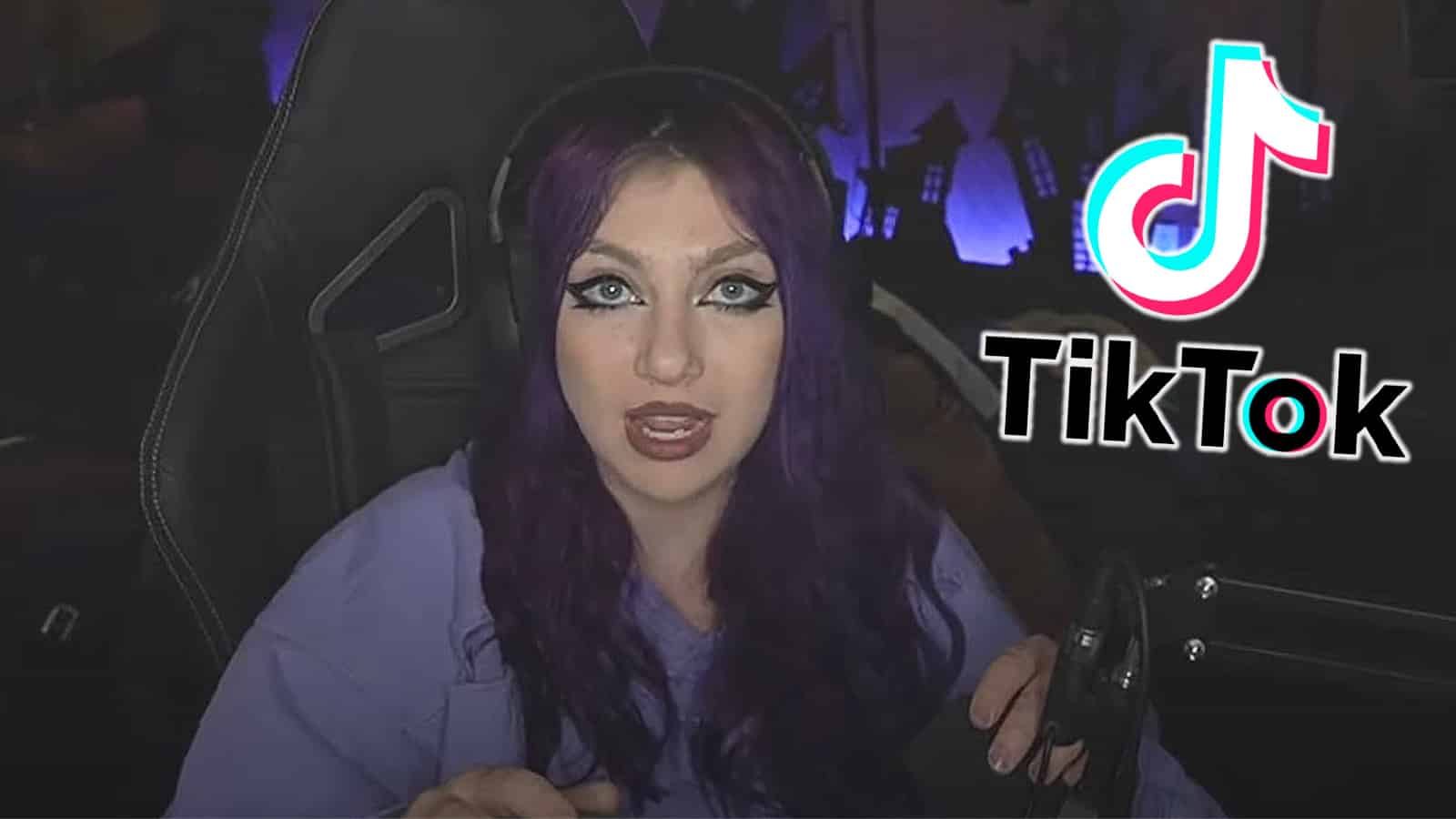 Irish streamer JustaMinx returns to Twitch after ban, pretends to