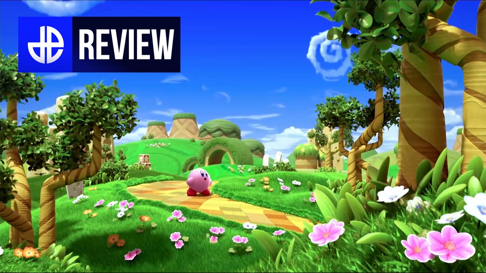 Kirby and the Forgotten Land review for Nintendo Switch