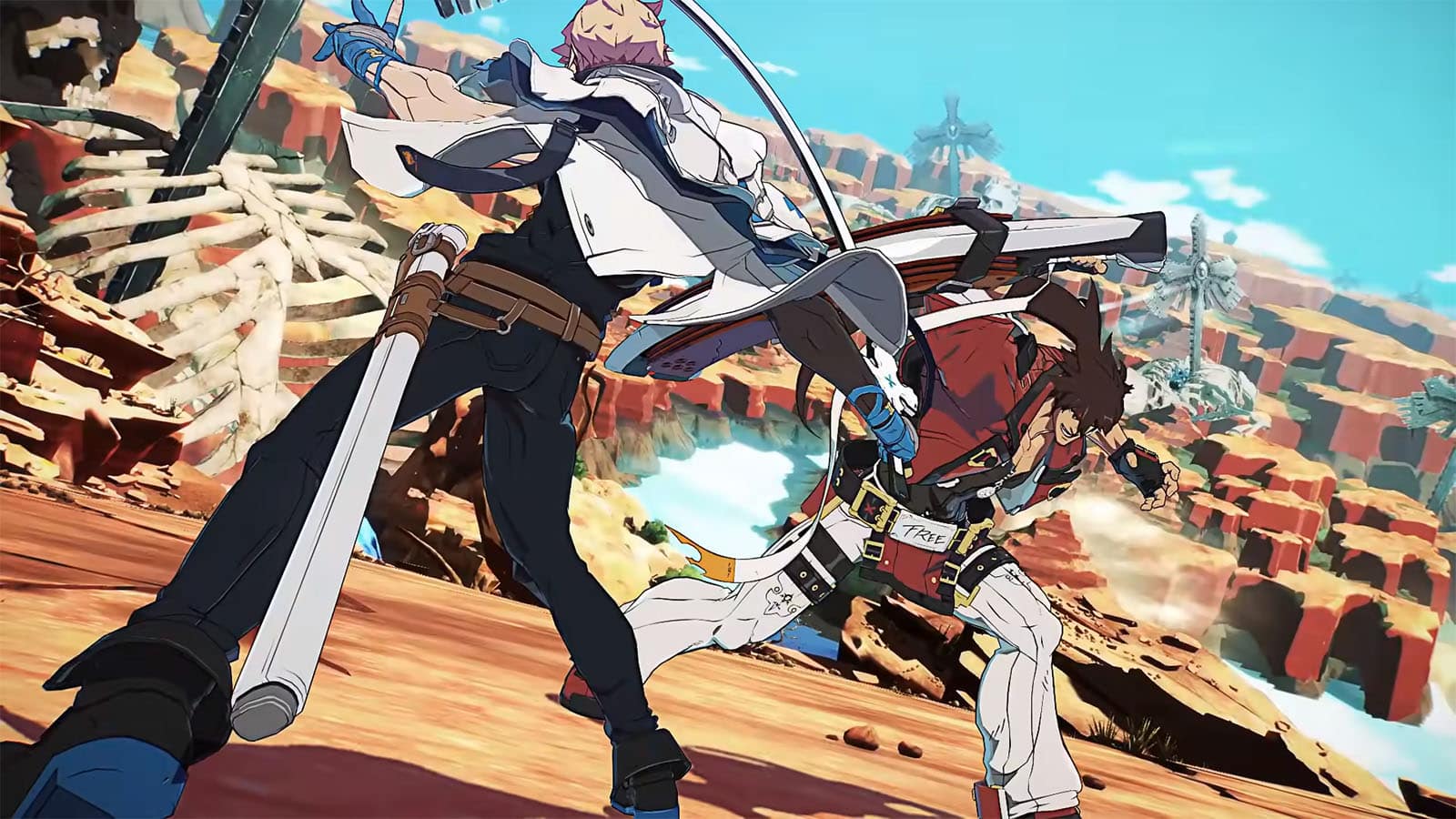 PlayStation-to-PC cross-play for Guilty Gear Strive to be explored