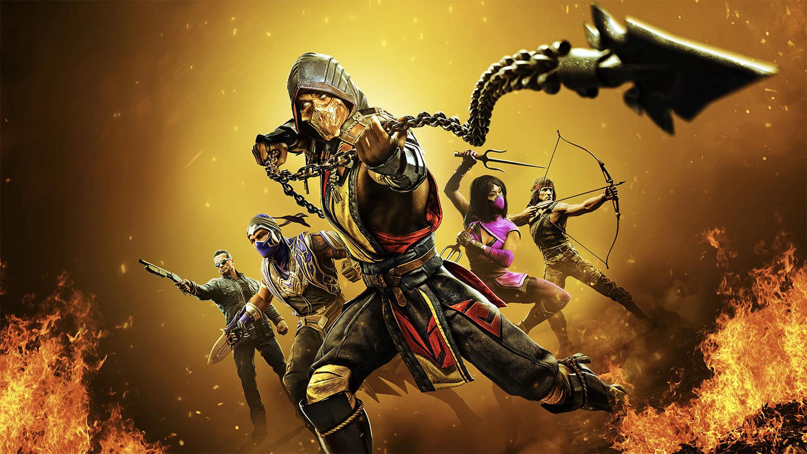 Mortal Kombat 11 Scorpion Fatality #mortalkombat #mortalkombatx #morta