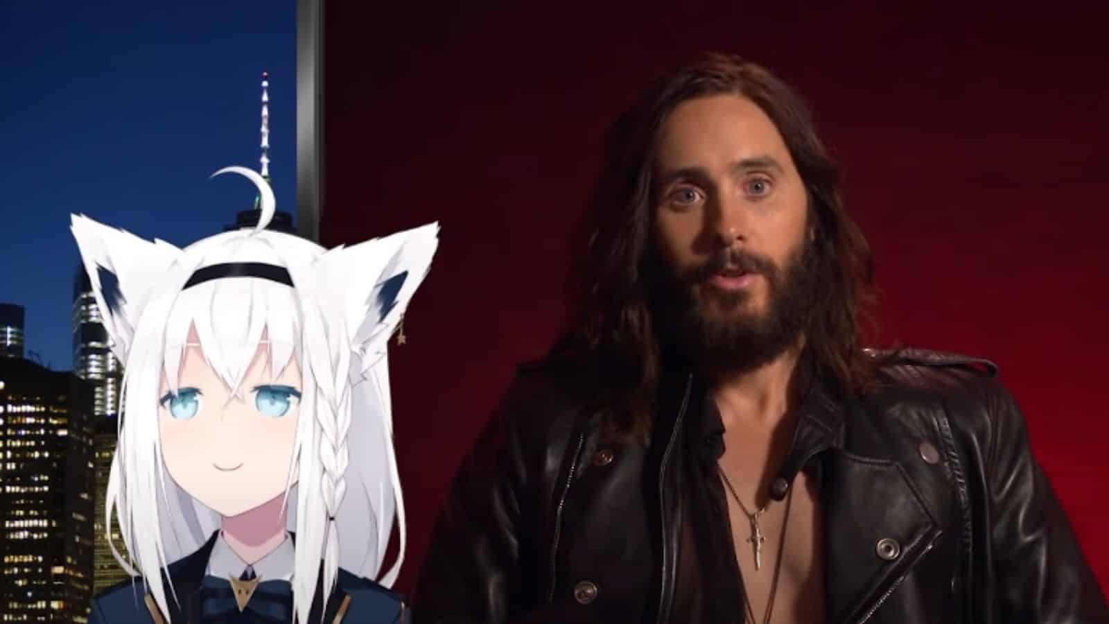 Fubuki interviews jared leto