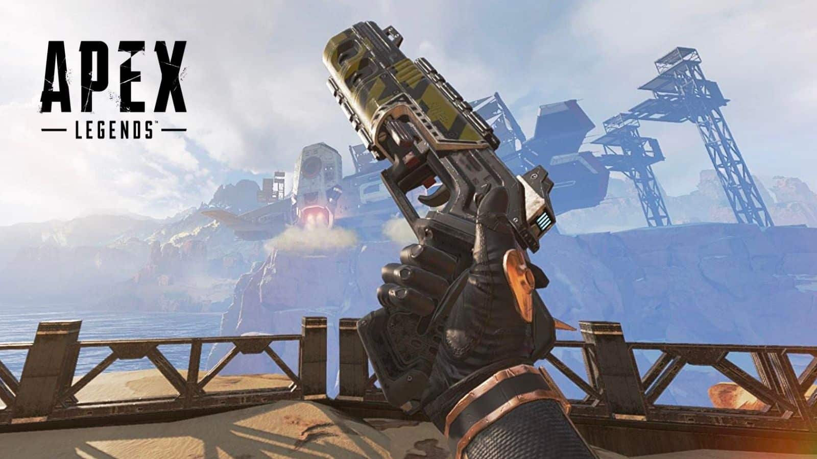Apex Legends turns Mozambique into Nessie launcher in April Fools