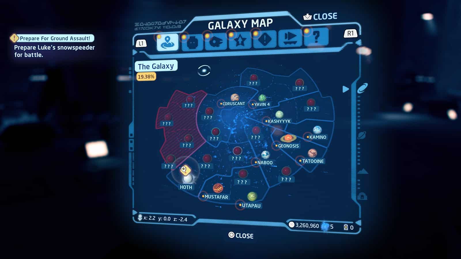 The Galaxy Map