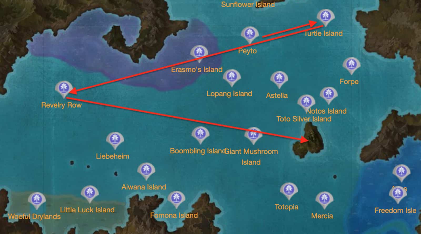 lost ark una's task ride like the wind marine taxi dropoff locations