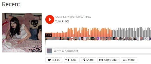 Corpse Husband Secret song soundcloud