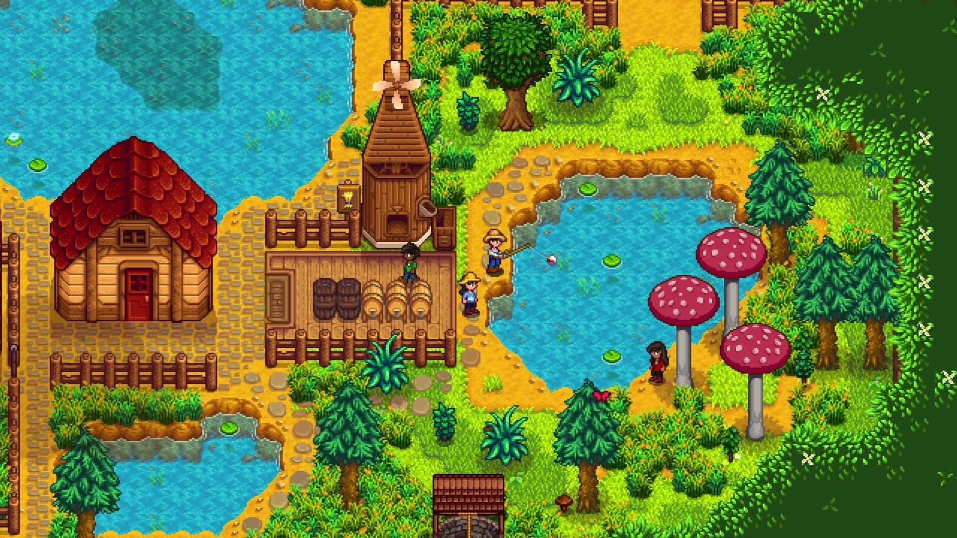 in-game screenshot from stardew valley