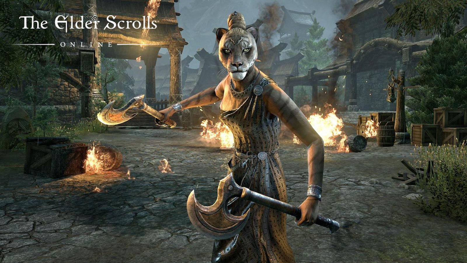 Elder Scrolls Online offers first person