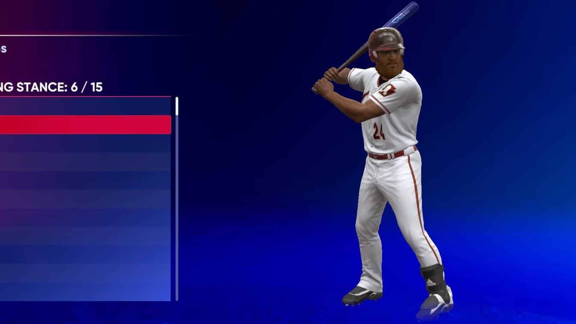 Best Batting Stances in MLB The Show 22: How to hit more home runs