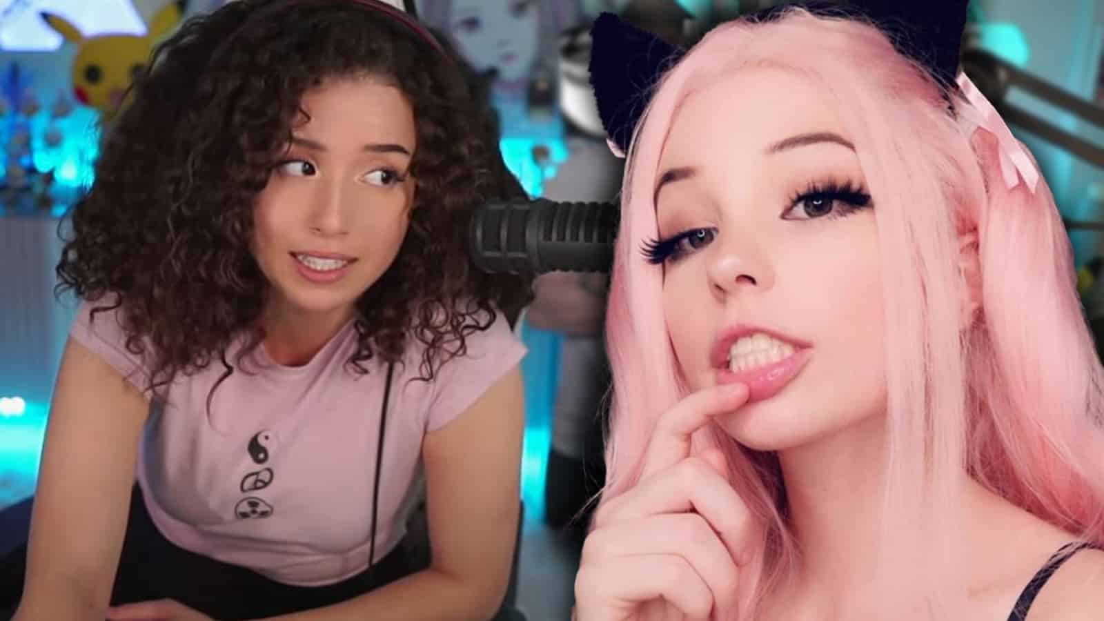 Pokimane says there “isn't a reason” for Belle Delphine to return