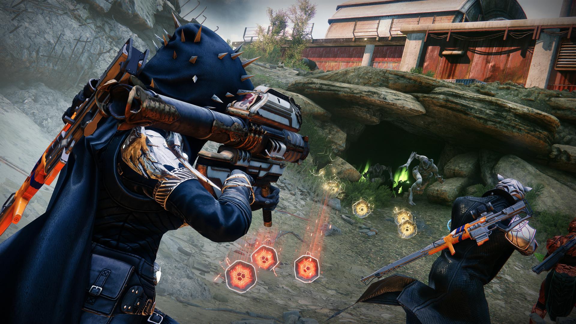 Destiny 2 screenshot showing the Grasp of Avarice dungeon