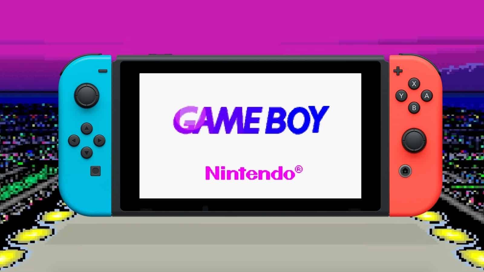 Nintendo's official Game Boy Advance emulator for Switch leaks