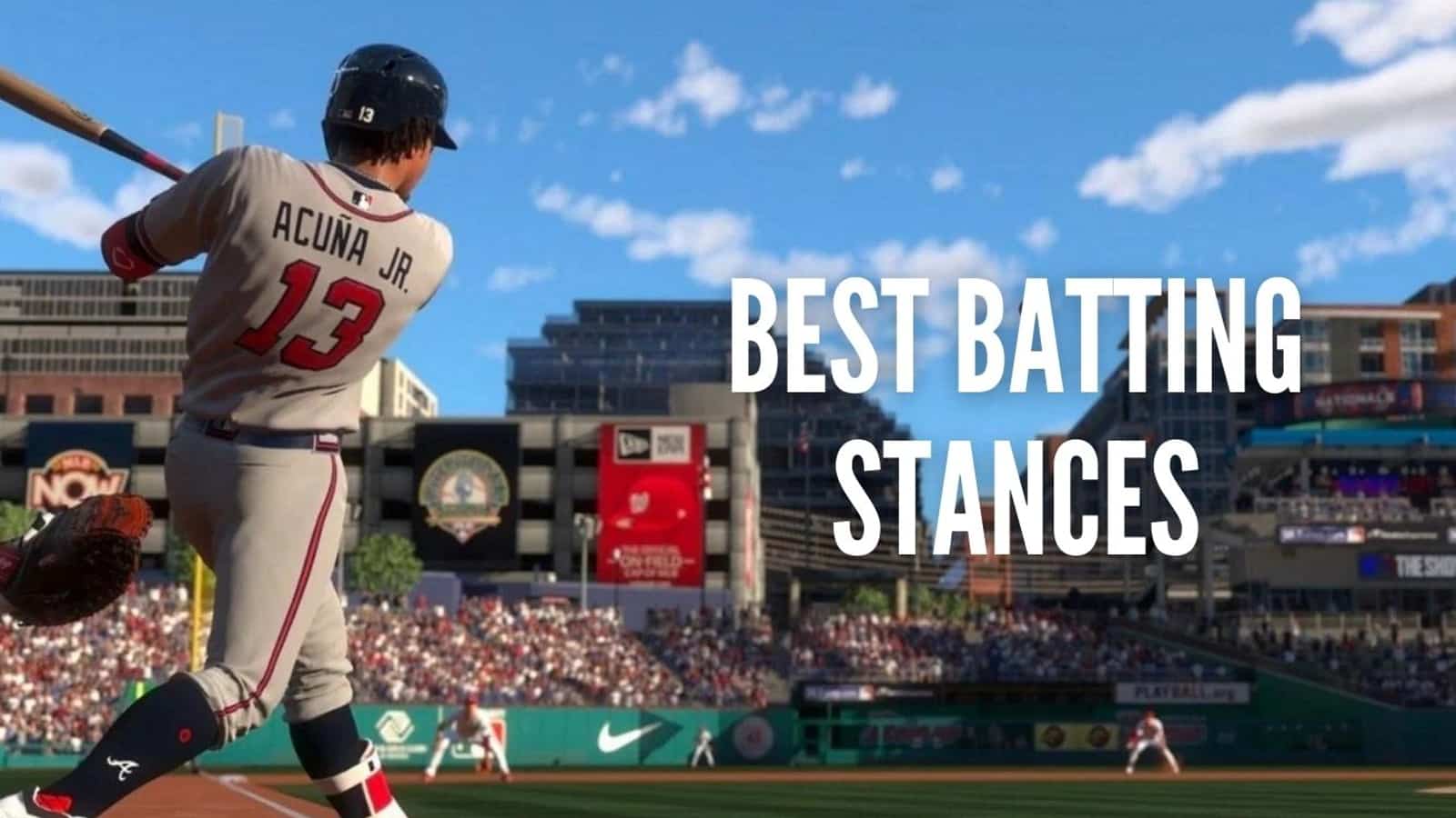 MLB The Show 22: How To Make The Best Batting Stance
