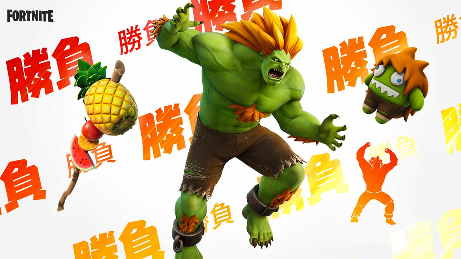 Blanka bringing electrifying fighting style to Street Fighter V