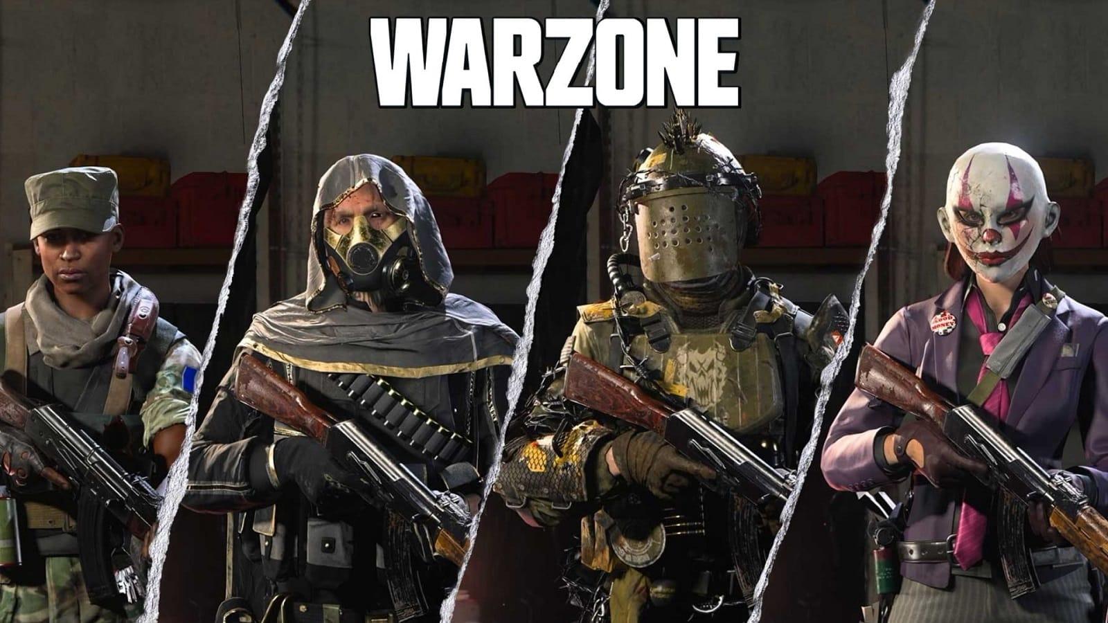 Warzone 2: devs falam sobre transferência de skins
