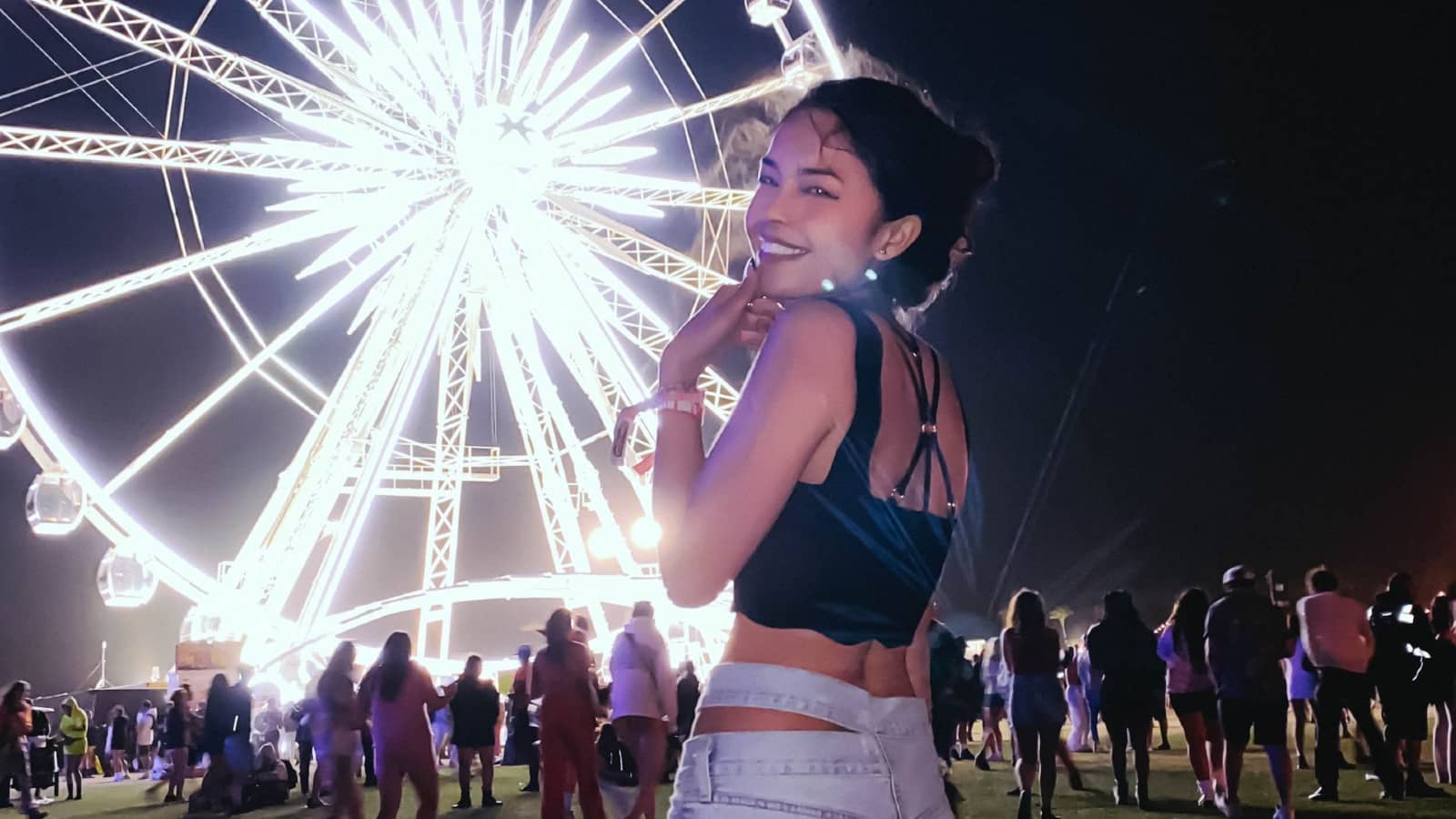 Valkyrae at Coachella