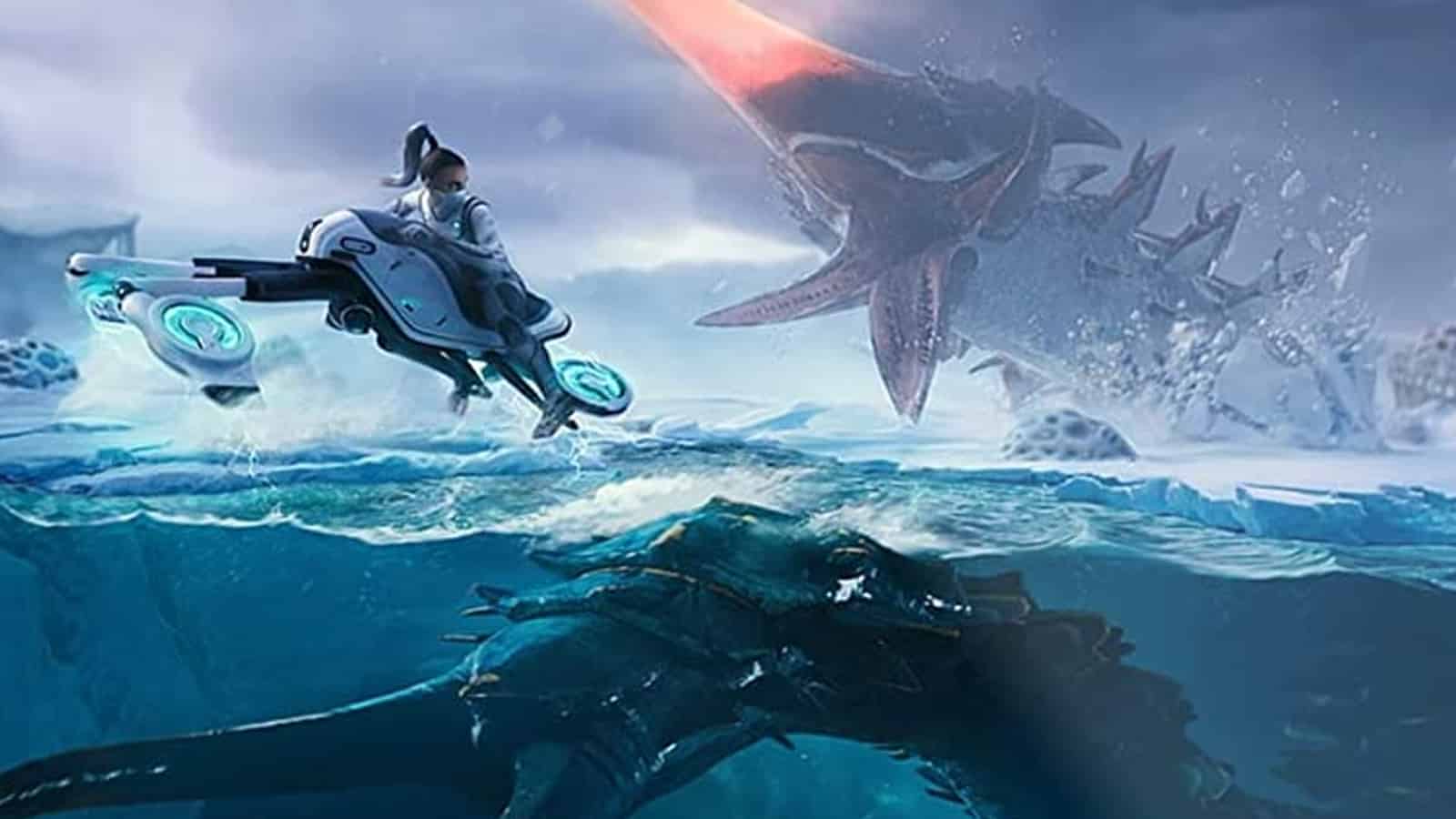 Subnautica locations monsters