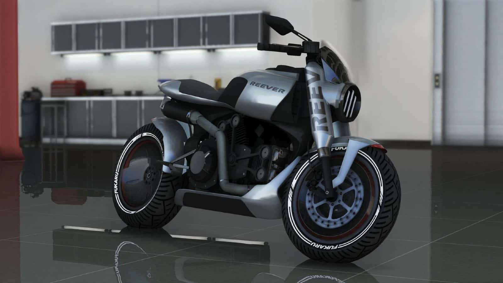 An image of the Western Reever, the fastest bike in GTA Online in 2022