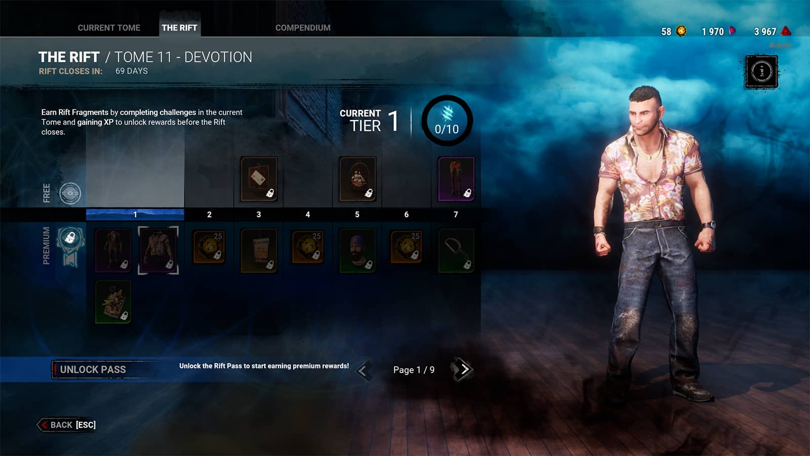 2023 Dead by Daylight Archives Tome 11 Devotion Release time Rift skins amp  trailers of a 
