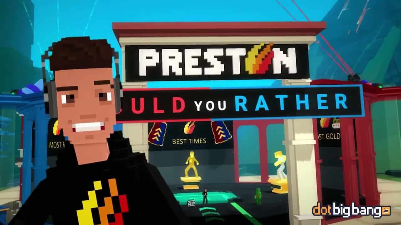 Big Games/Preston in a Nutshell [roblox animation] 