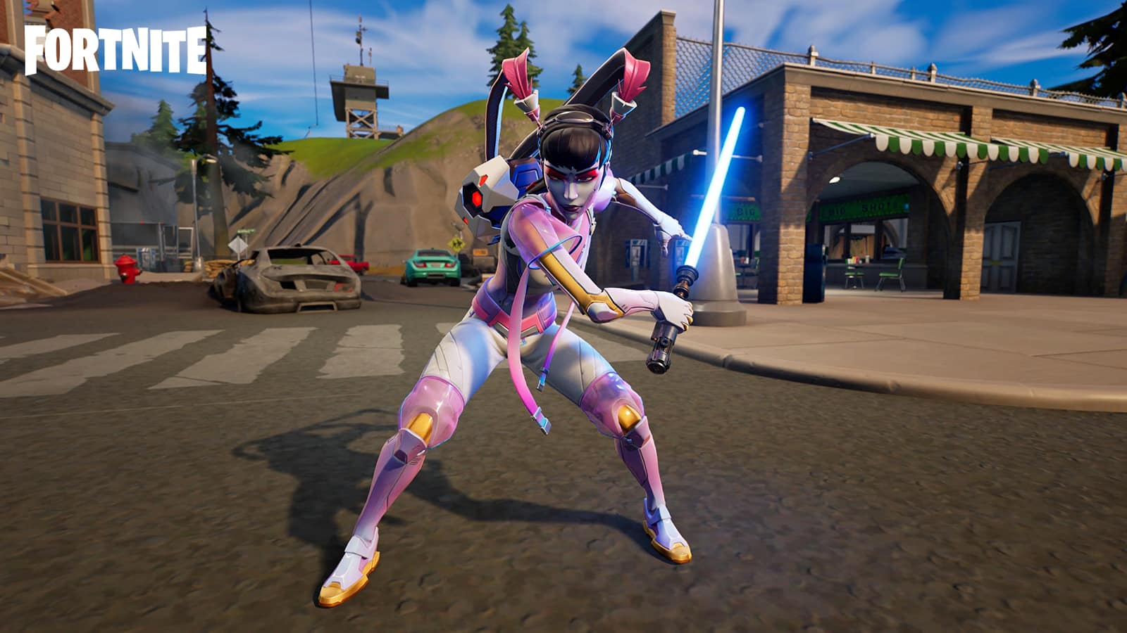 Obi-Wan Kenobi is now in Fortnite, although you can't use his lightsaber