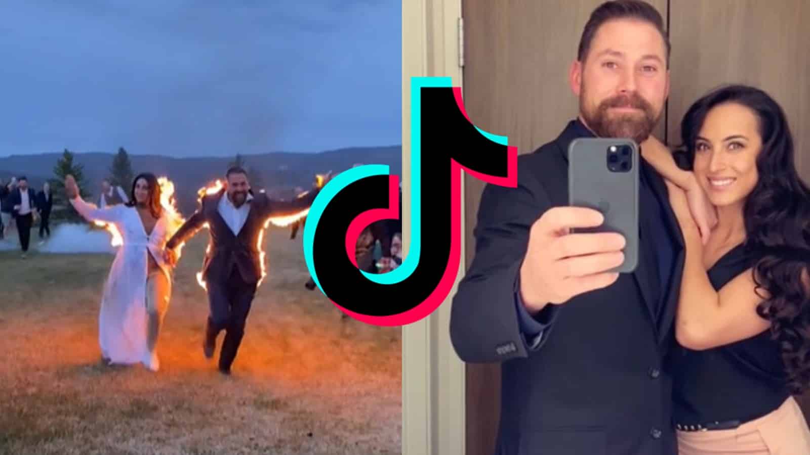 Couple Went Viral on TikTok for 'the Office'-Style Wedding Video