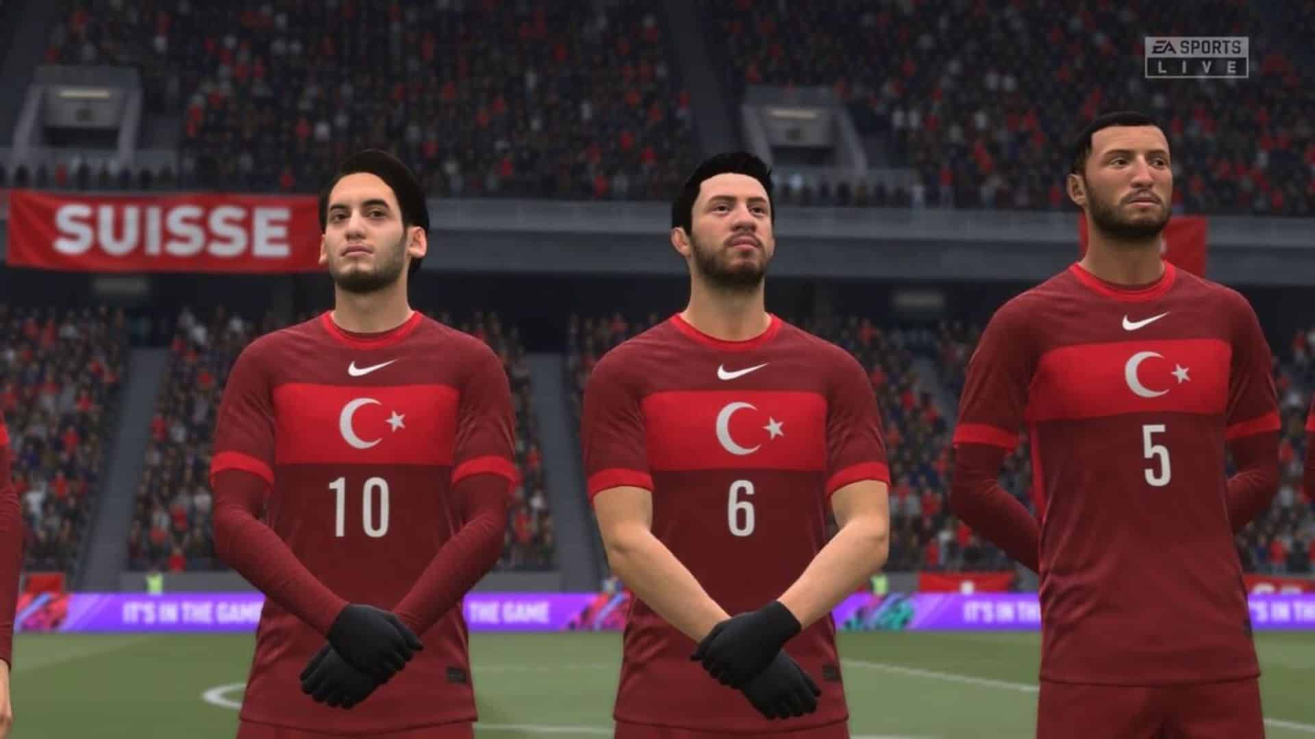 Atualização da EA SPORTS FIFA World Cup 2022 já está disponível em