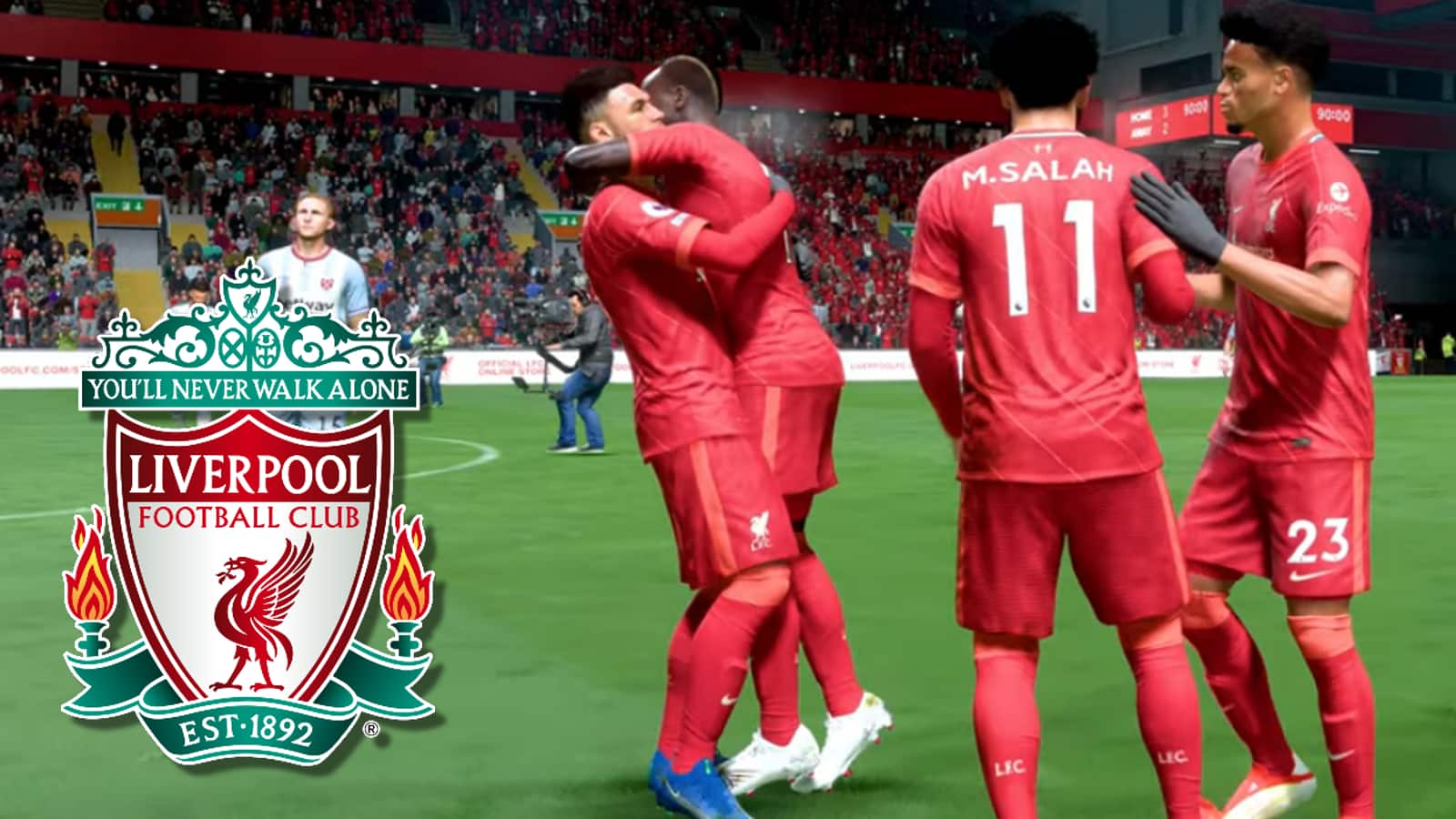 Liverpool F.C., FIFA Football Gaming wiki