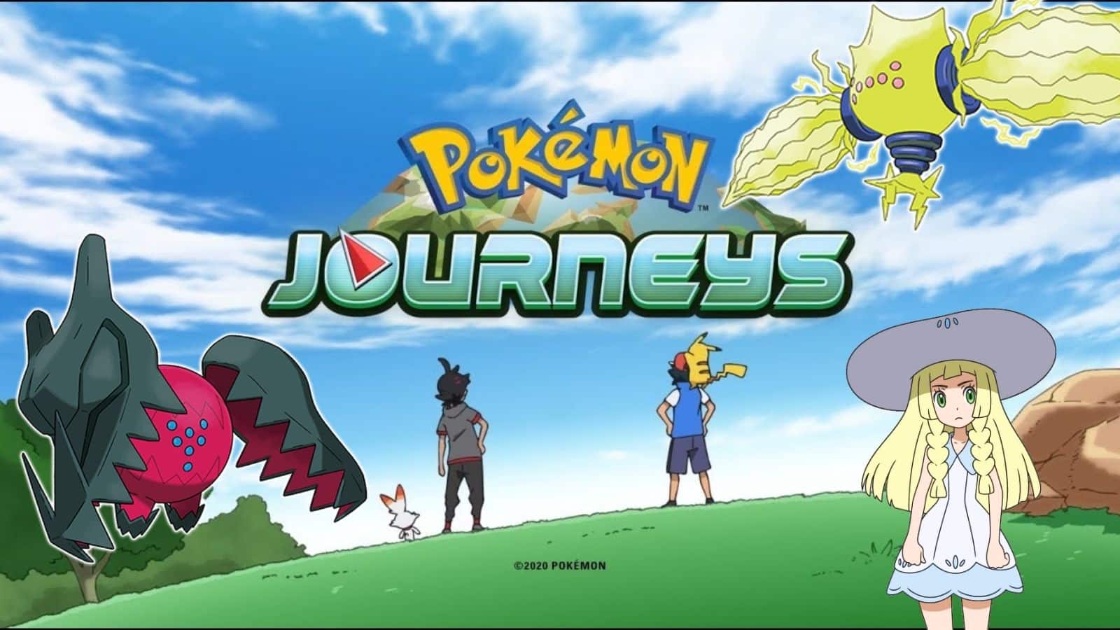 Pokemon Journeys Announces a Return to Alola