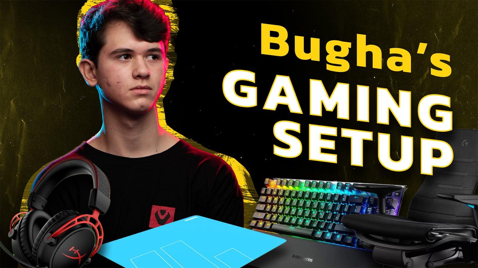 How to get Bugha's complete gaming setup: Bugha PC, streaming equipment &  more - Dexerto