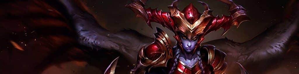 Shyvana splash art in TFT Set 7