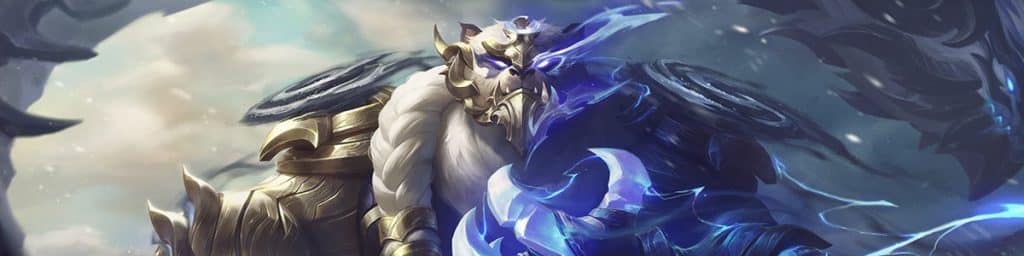 Volibear splash art in TFT Set 7