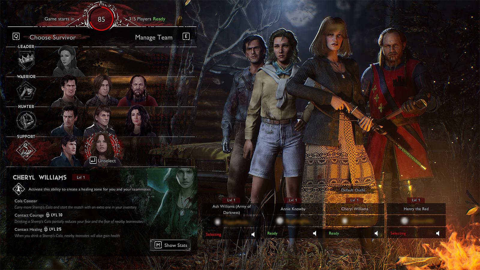 Evil Dead: The Game Will Feature the Main Cast of Sam Raimi's