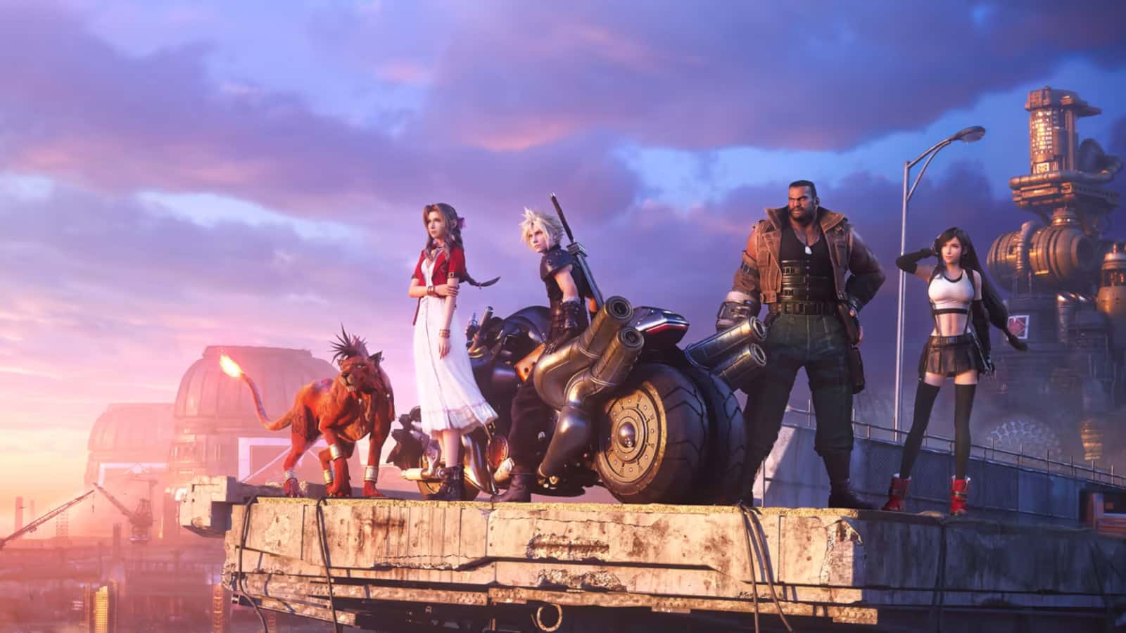 Final Fantasy 7 Rebirth: Is Advent Children still canon? - Dexerto