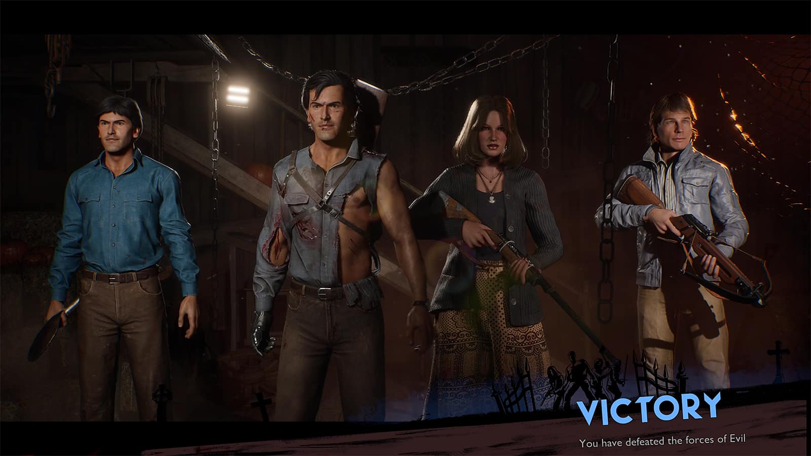 Review: Evil Dead: The Game - Experience a Fantastic Scary