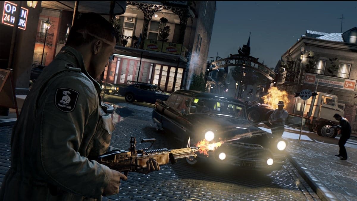 Mafia 3 gameplay